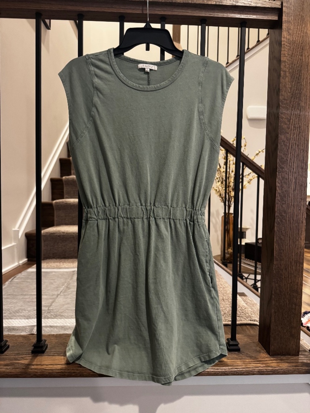 Z Supply Paxton jersey dress